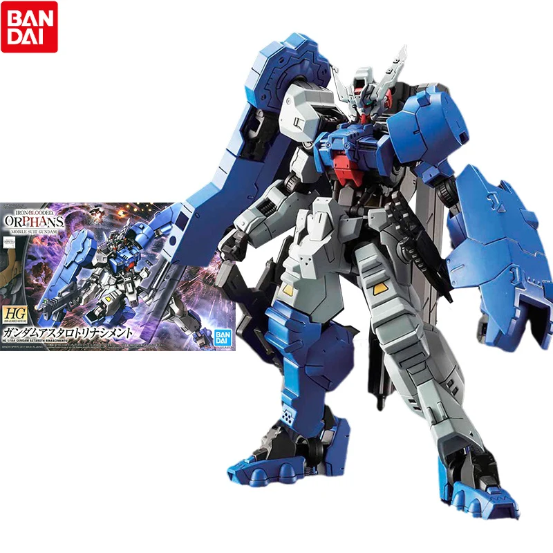 

Bandai Gundam Model Kit Anime Figure HG IBO ASW-G-29 Astaroth Rinascimento Genuine Gunpla Anime Action Figure Toys for Children