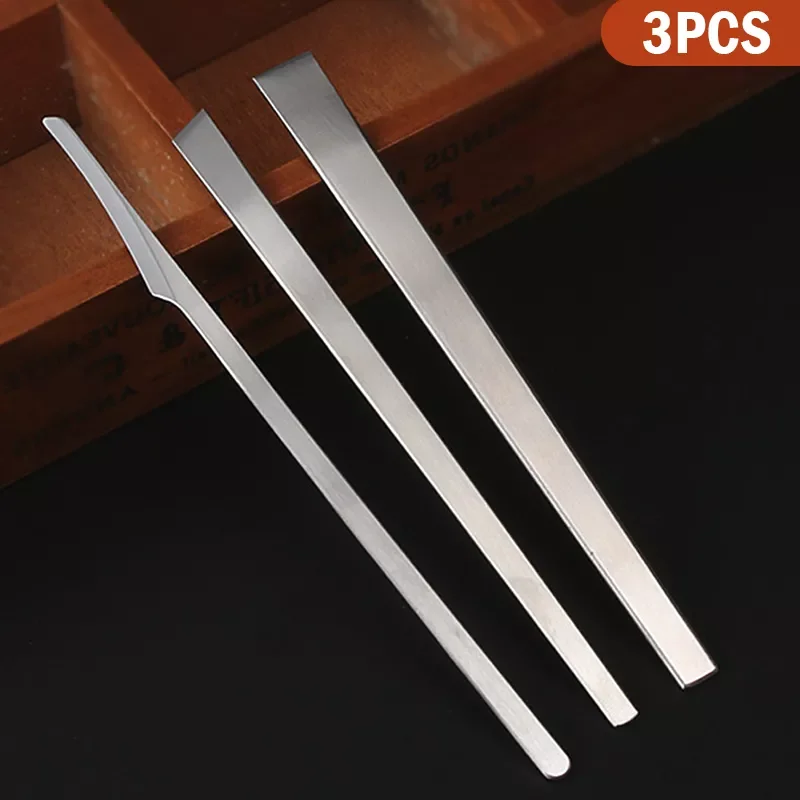 

3Pcs Toe Pedicure Knife Tools Cutters For Manicure Cuticle Tools Dead Skin Corn Removers Nail Foot Care Kit Accessories
