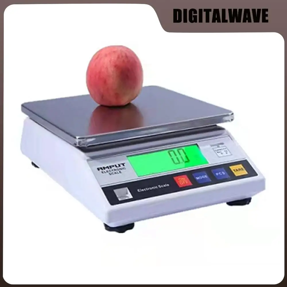 

10kg x 0.1g Digital Precision Electronic Laboratory Balance Industrial Weighing Scale Balance w/ Counting Table Top Scale