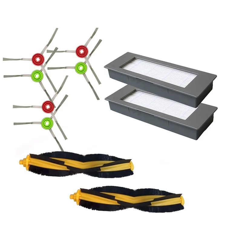 Сменные аксессуары для уборочной машины основная боковая щетка HEPA фильтр Для