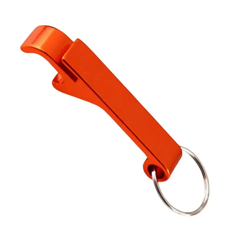 Bottle Opener Keychain Novel Bottle Openers Keychain Bulk Beer Bottle Opener Small Practical Flat Bottle Opener For Party Favor