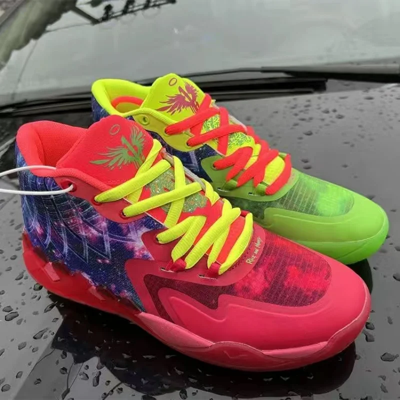 New Cool Basketball Shoes Male Outdoor Sport Shoes for Men Non-Slip Basketball Shoes Training Man Designer Basketball Boots Boys