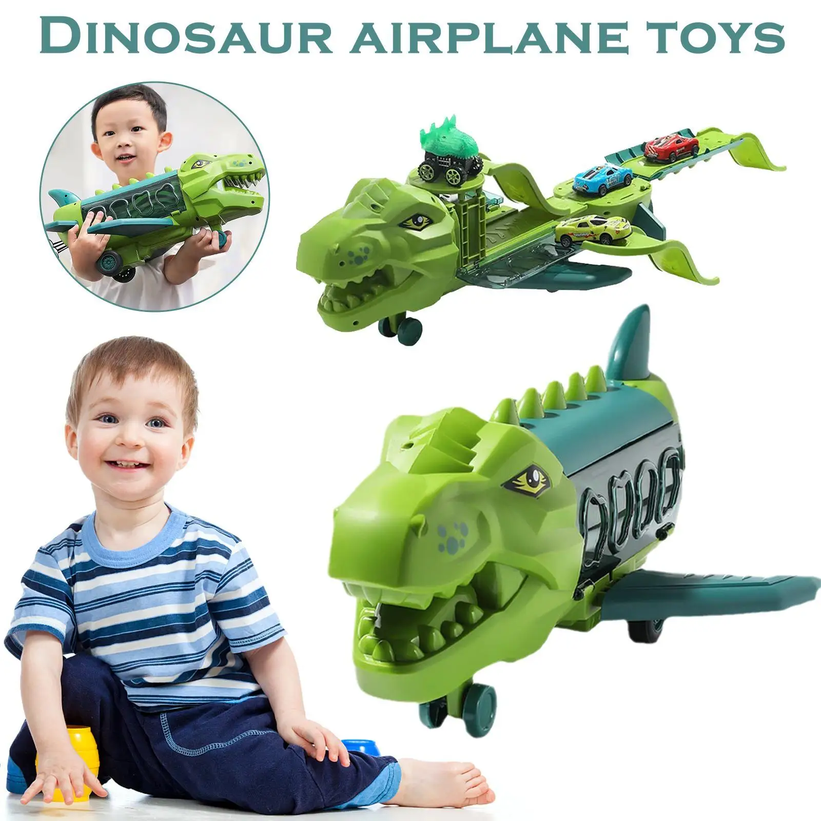 

Автомобильная игрушка Rex, Динозавры юрского периода, транспортный автомобиль, переносчик динозавров, грузовик, игрушка, Детский лайнер, игр...