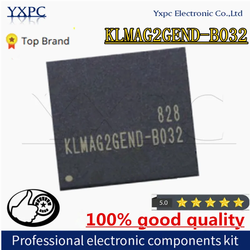KLMAG2GEND-B032 KLMAG2GEND B032 EMMC 16GB Flash Memory IC чипсет с шариками