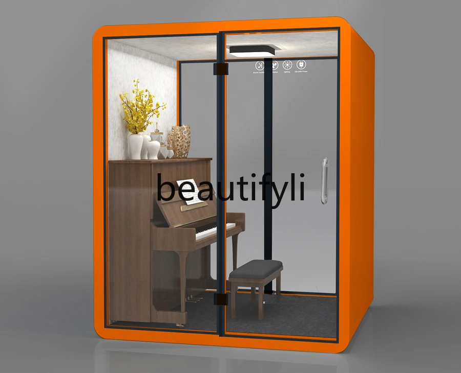 Room Home Office Phone Booth Recording Studio Mobile Live Soundproof Piano