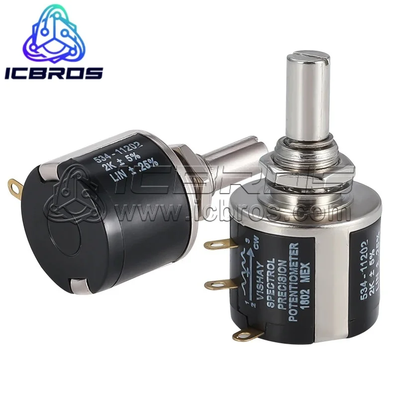 534-1-1 точный многокатушечный проволочный ранечный потенциометр 534 2 Вт