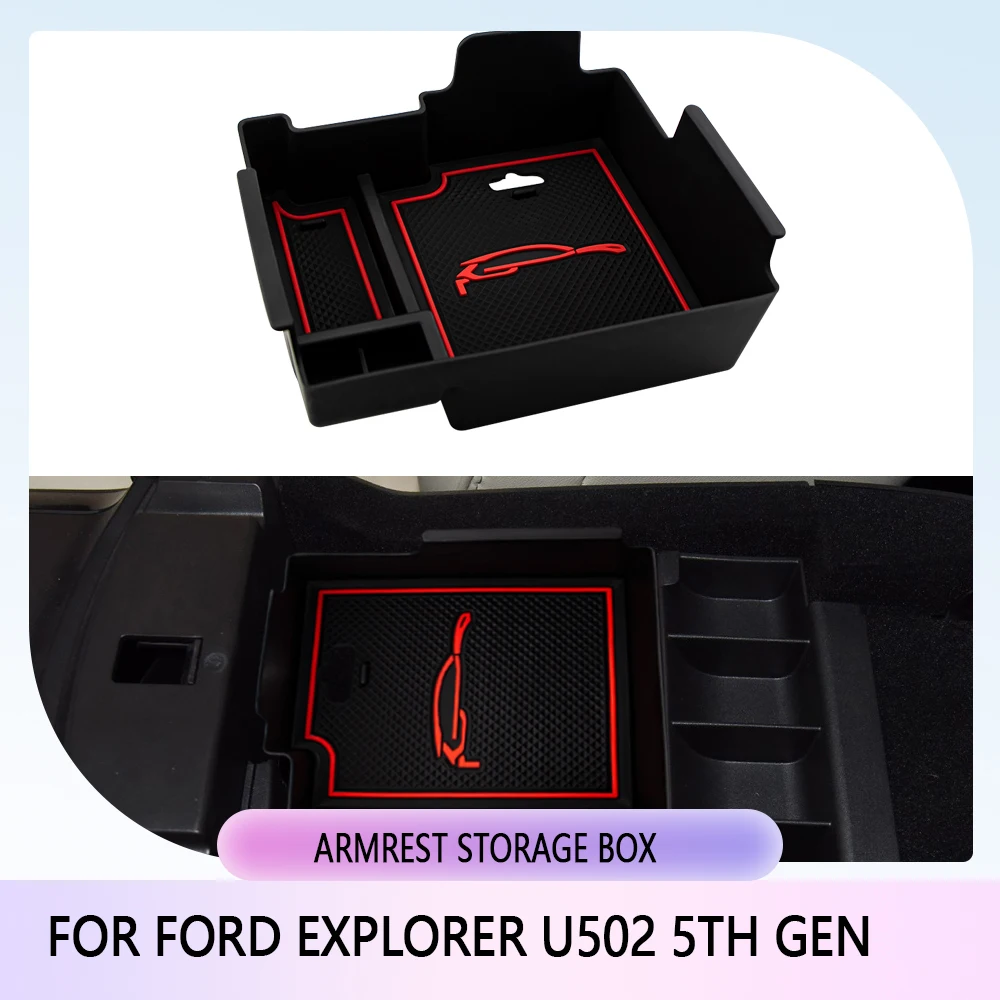 Органайзер для центральной консоли автомобиля Ford Explorer U502 5-го поколения