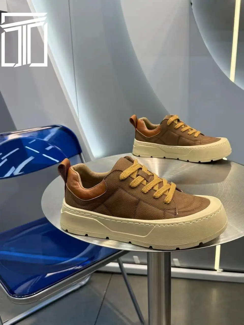 Hong Kong Itmy3 осенняя новая мужская обувь 2024 универсальная повседневная модные