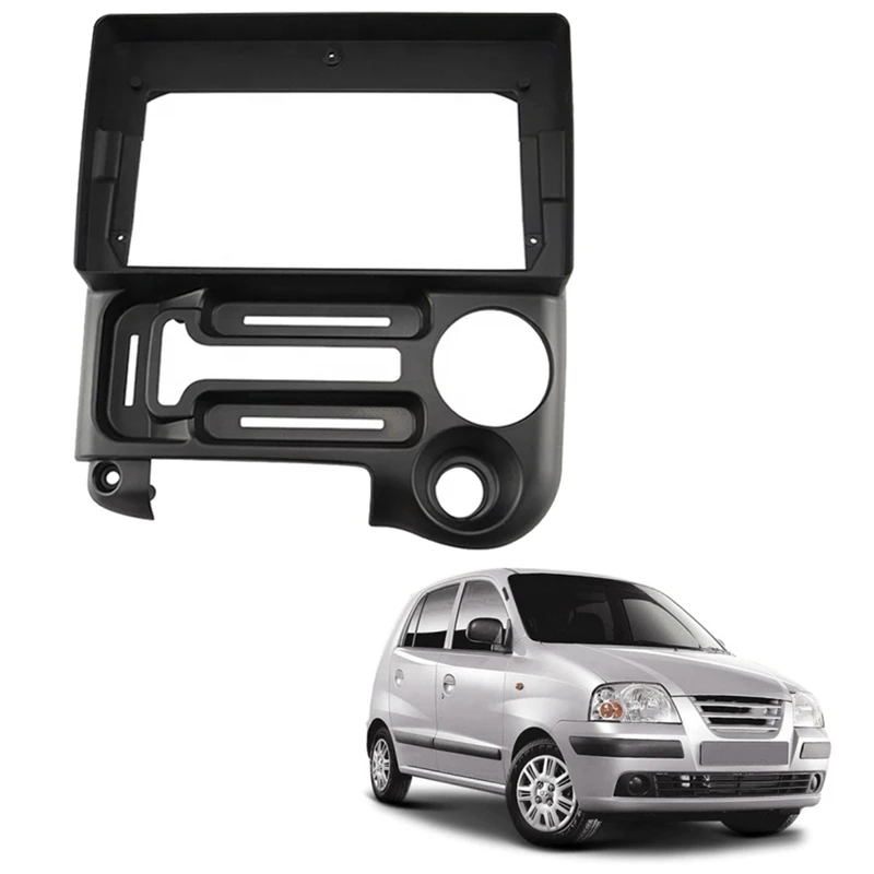 Автомобильный радиоприемник для Hyundai Santro 2003-2005 DVD стерео рамка пластина адаптер