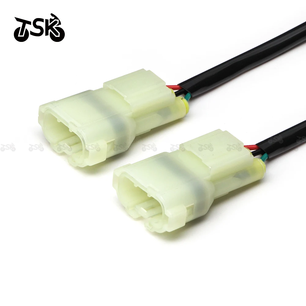 Универсальный адаптер провода заднего фонаря индикатор тока разъемы питания