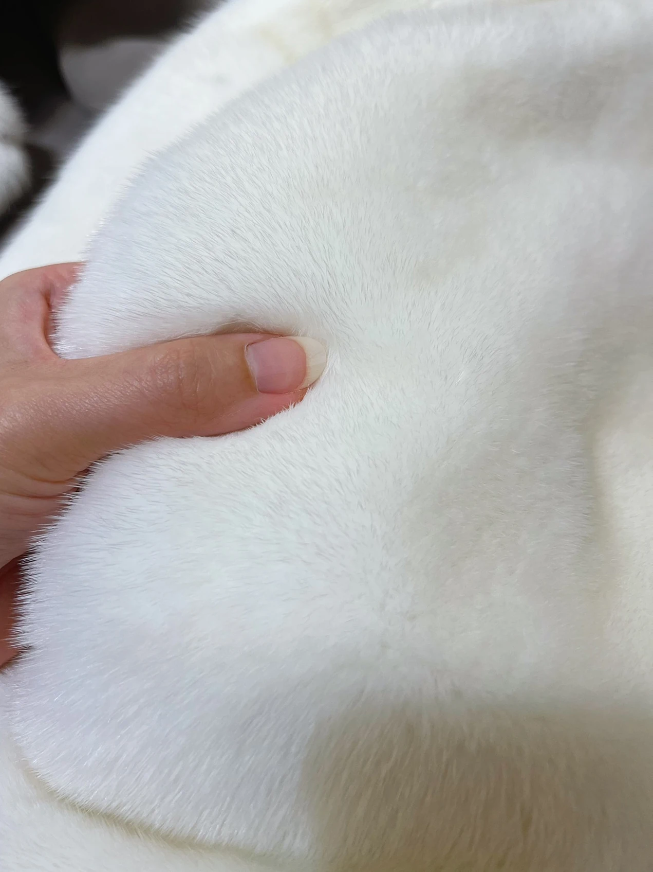 Рисунок 6 - Норковая маленькая короткая Мода