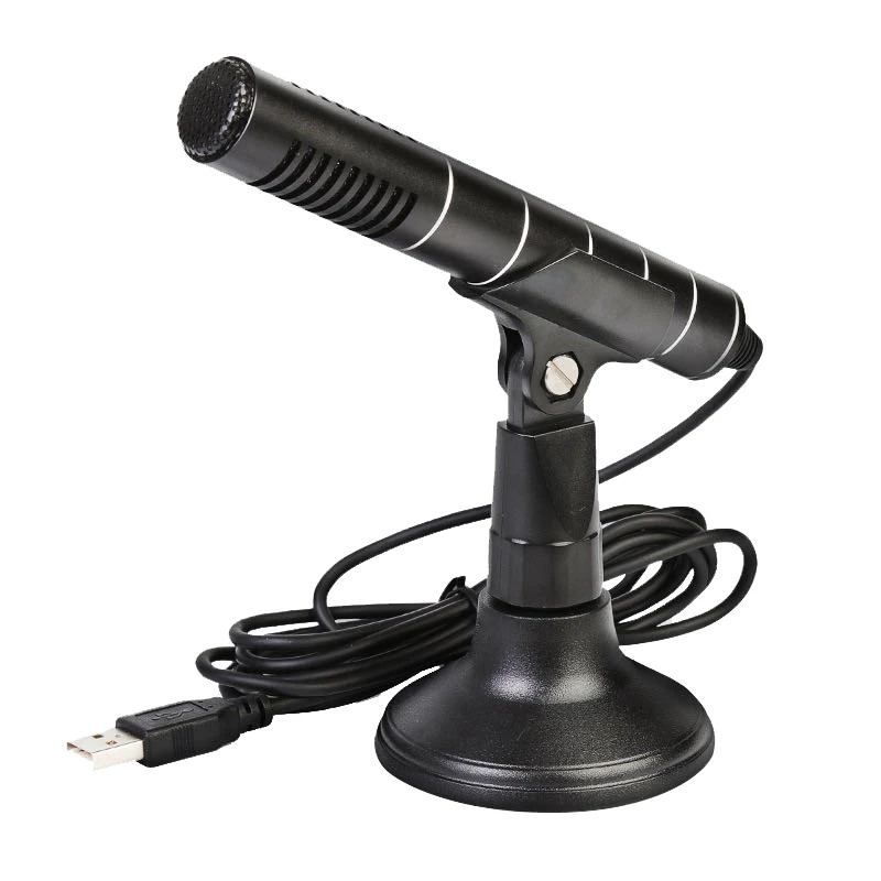 

Игровой микрофон HFES с низким уровнем шума, USB-конденсаторный настольный микрофон для записи, Поющая игра