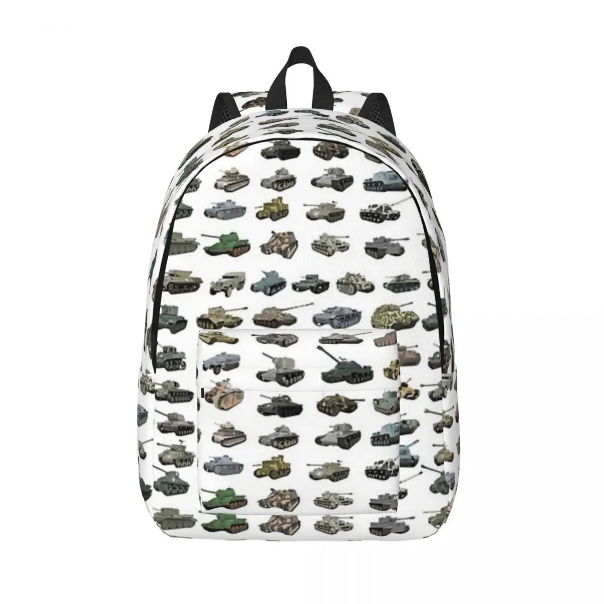 

Various WW2 Tanks Woman Small Backpacks Boys Girls Bookbag Casual Shoulder Bag Portability Travel Rucksack Children School Bags