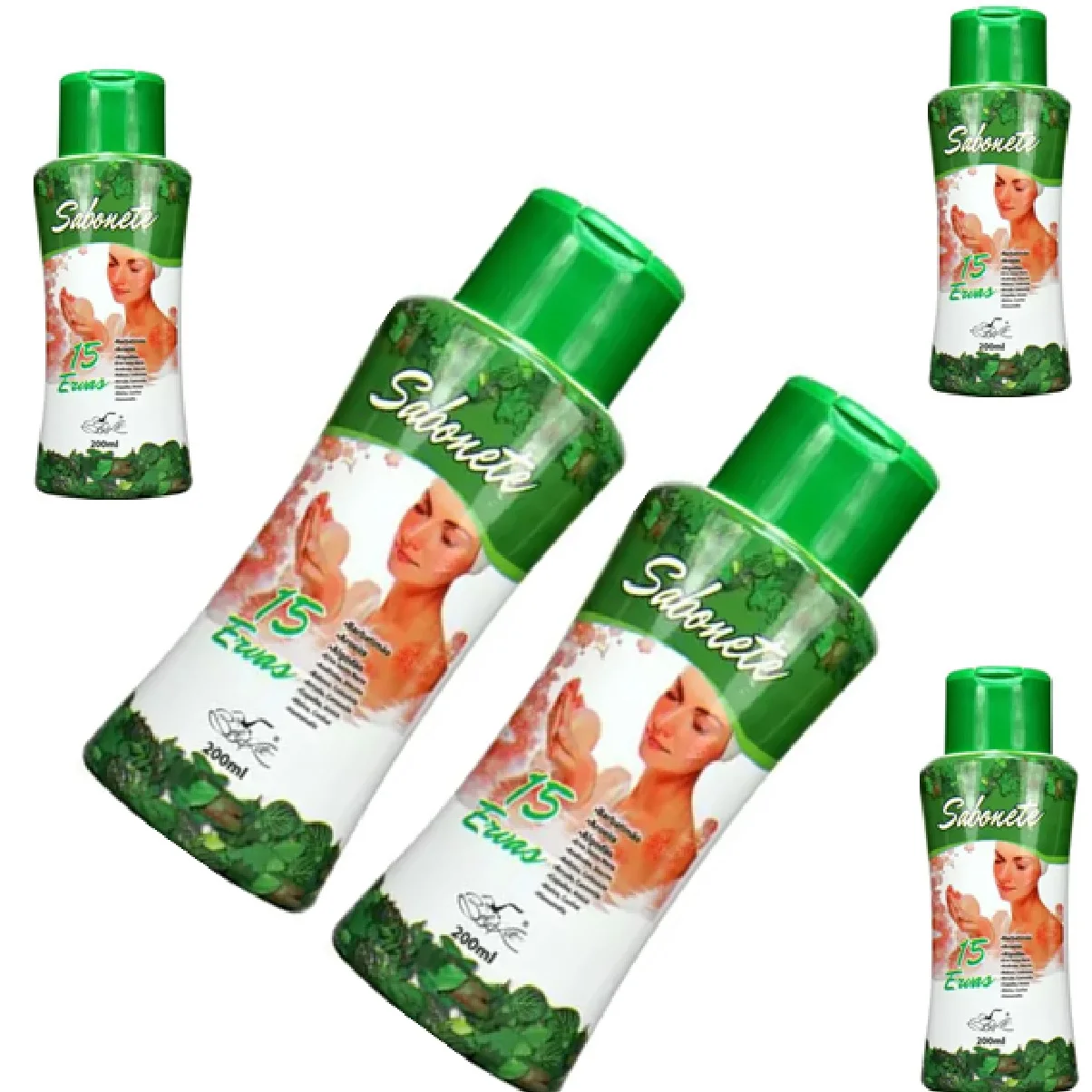 

Traditional Intimo Soap 15 HERB BelKit 200ml Kit 12 Un