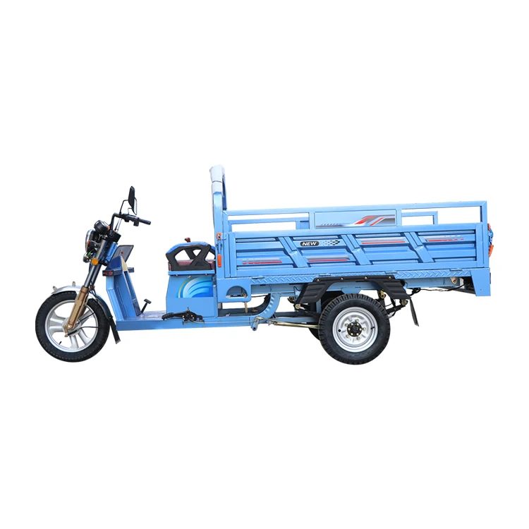 

3 wheel cargo Tricycle with battery Tipper Cargo Tricycle For Cargo