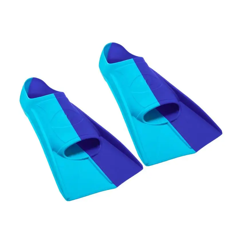 

1 Pair Swimming Flippers Diving Snorkeling Surfing Swim Soft Silicone Foot Fins Flexibility Long Distance Swimming Accessories