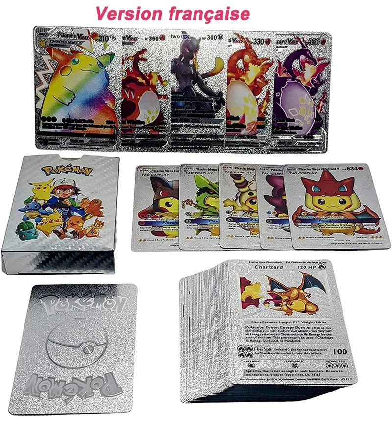 Pokémon Fusion 2- Heart Gold/Soul Silver NDS Game Card Pocket Monster Box  French/Spanish Version - AliExpress