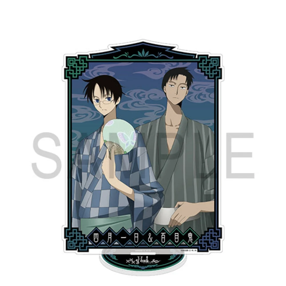 Фото Акриловая подставка HD 15 см по аниме xxxHOLiC с Юку Ватануки, уникальный подарок на 4 июля, для рабочего стола, спальни, полки, брелок с изображением персонажа из аниме «Сверхъестественное» №3