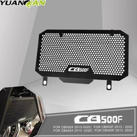 cb500 f motorcycle cnc aluminum radiator grille guard cover for honda cb500x 2013 2014 2015 2016 2017 2018 2019 cb 500x 500 f x