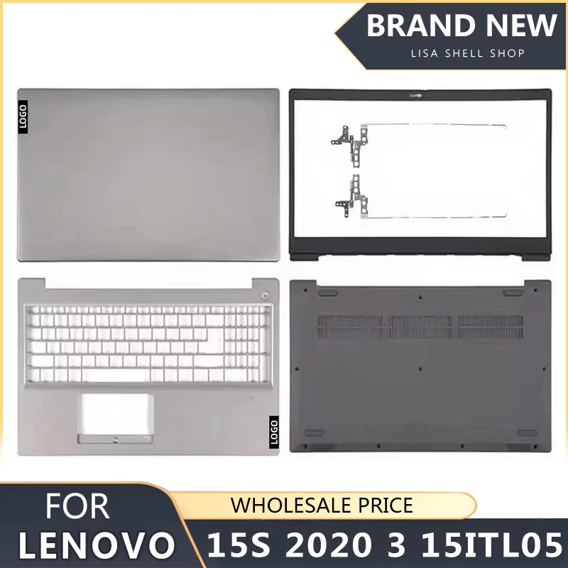 Новинка для Ideapad 15s 2020 3 15ITL05 15ADA05 3-15 3-15ARE05 15IML05 15IIL0 5 задняя крышка ЖК-дисплея Упор