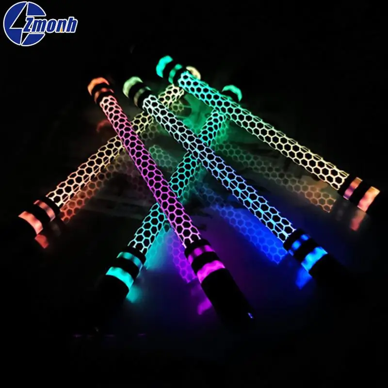 

Крутая вращающаяся светодиодная гелевая ручка с подсветильник кой, Студенческая модная игровая вращающаяся шариковая ручка, Детский Рожде...