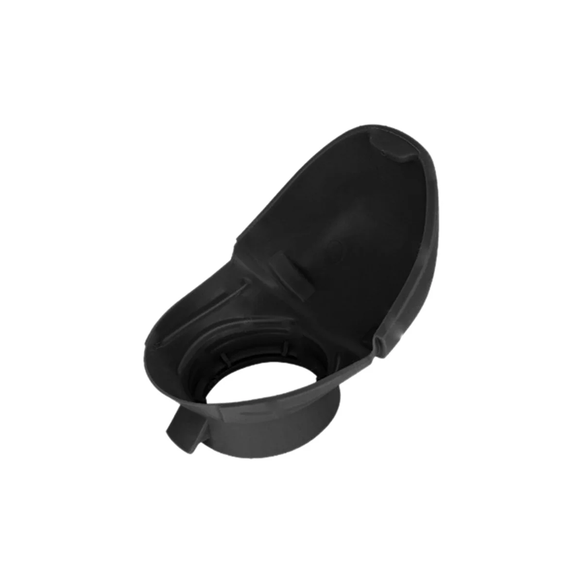 Автомобильная черная крышка чайника стеклянная для наполнения водой