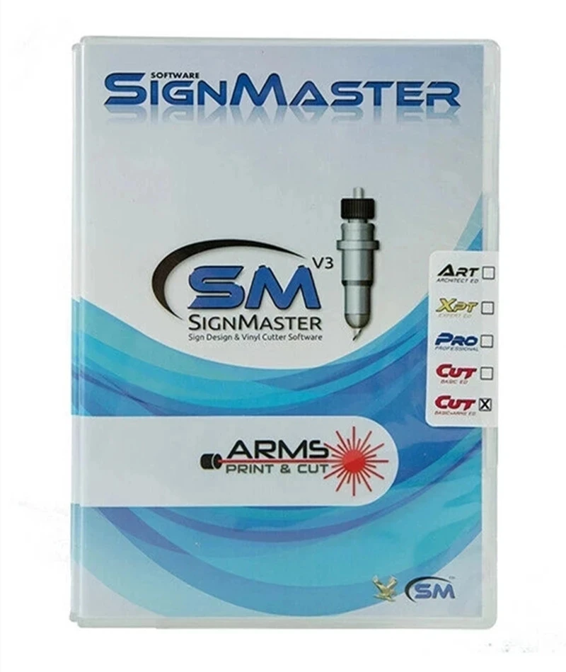 

Basic Edition Print and Cut Signmaster Software