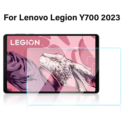 Для Lenovo Legion Y700 2023 Защитная пленка для экрана из закаленного стекла 2rd Gen 8,8 дюйма