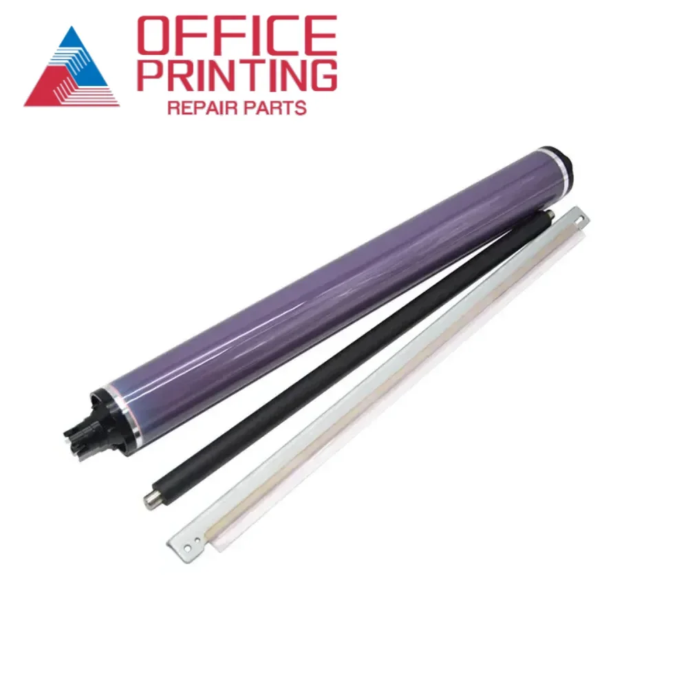 1 комплект. Чистящее лезвие + OPC-барабан PCR-зарядка ролик принтера Xerox DC 240 242 250 252 260 WC