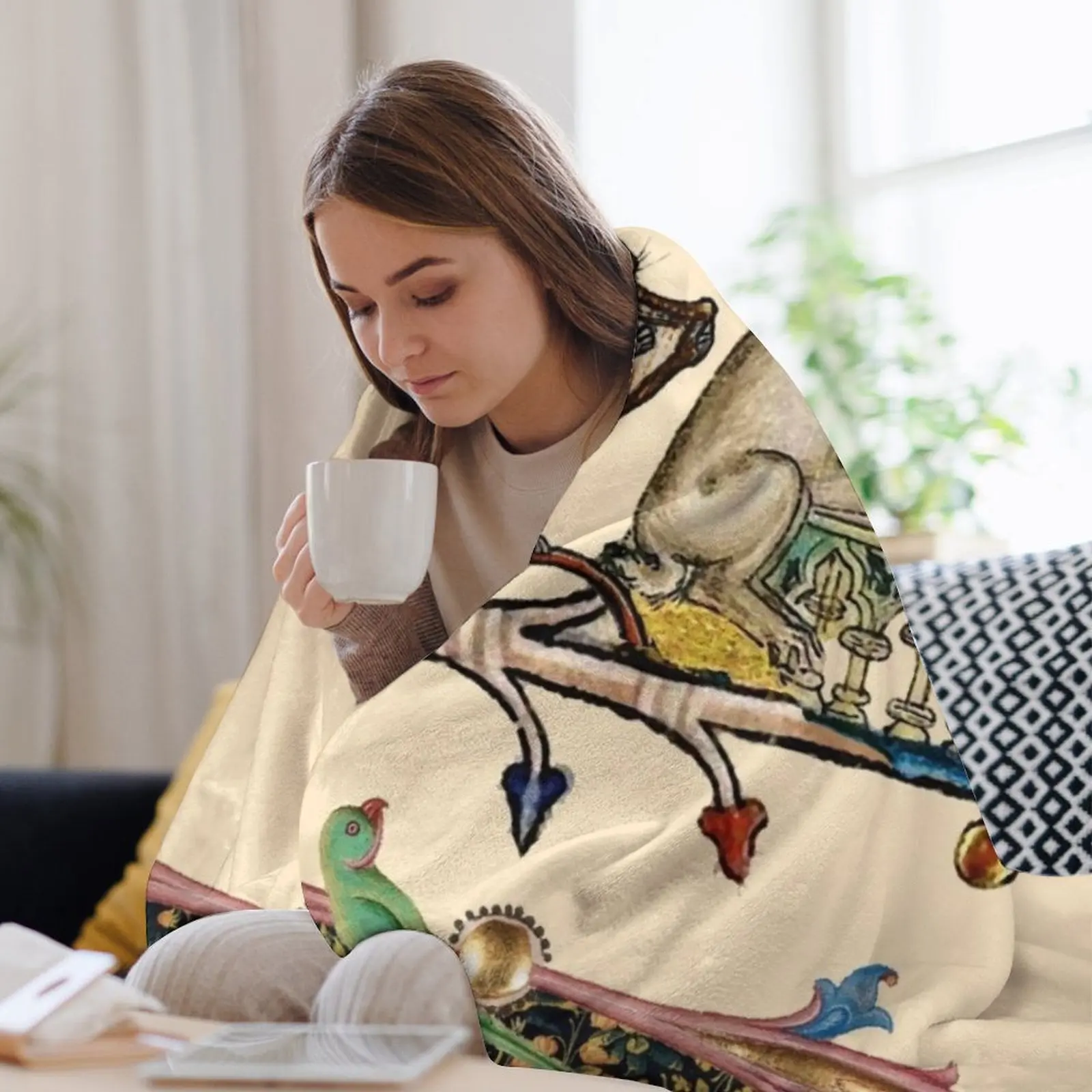 WEIRD СЕРЕДНЕВАЛЬНАЯ МАКСИВНАЯ МУЗЫКА белый кролик и собака играющий орган