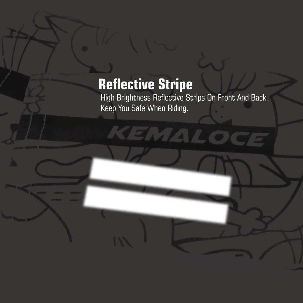 KEMALOCE Спортивный компрессионный рукав для руки, обогреватель для велосипеда, летний бег, баскетбол, защита от ультрафиолета, ледяная ткань.