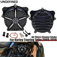 for harley dyna fxdls 2017 softail 16 17 touring trike 2008 2009 2016 blue filters air filters cleaner intake motorcycle filter