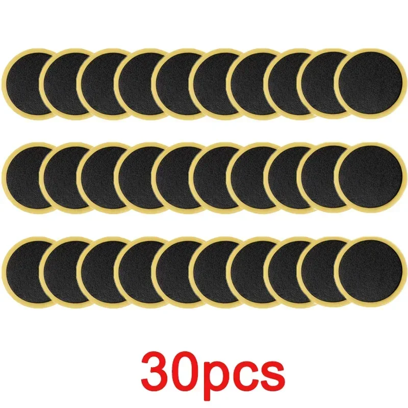 

40/10 шт., ремонтные заплаты без клея для велосипедных шин, быстродействующие клейкие заплатки для велосипедных шин, аксессуары для ремонта езды