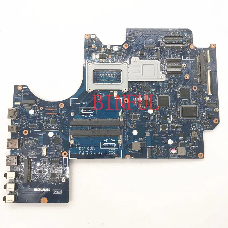 CN-02XJJ7 02XJJ7 2XJJ7 Mainboard For Dell Alienware M17X R5 VAS00 LA-9331P Laptop Motherboard 100% Fully Tested Working Well |