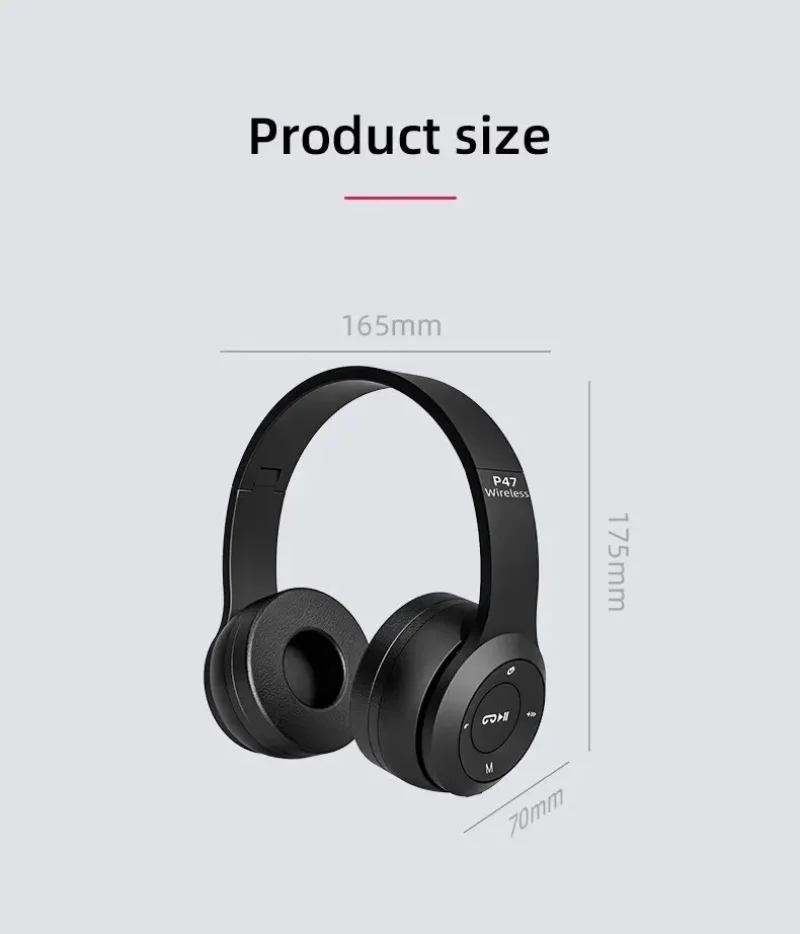 Многофункциональная портативная складная беспроводная Bluetooth 5.0 гарнитура Lenovo для подключения по Bluetooth, проводное подключение (art.: 3920d91dbb488) - 3920d91dbb488