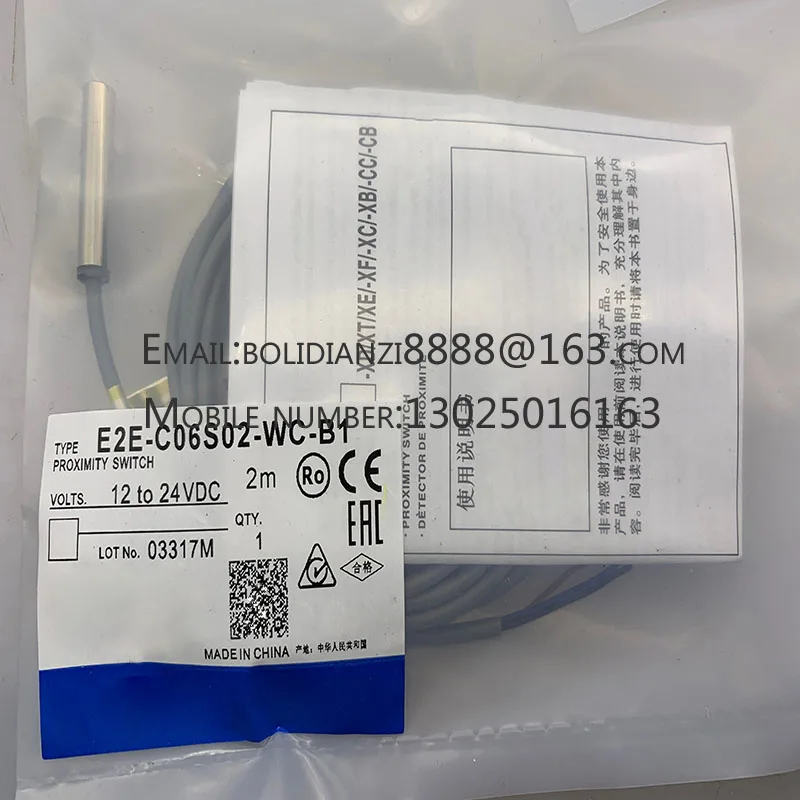 датчик E2E-C06N04-CJ-C2/C1 E2E-C06N04-CJ-B1/B2