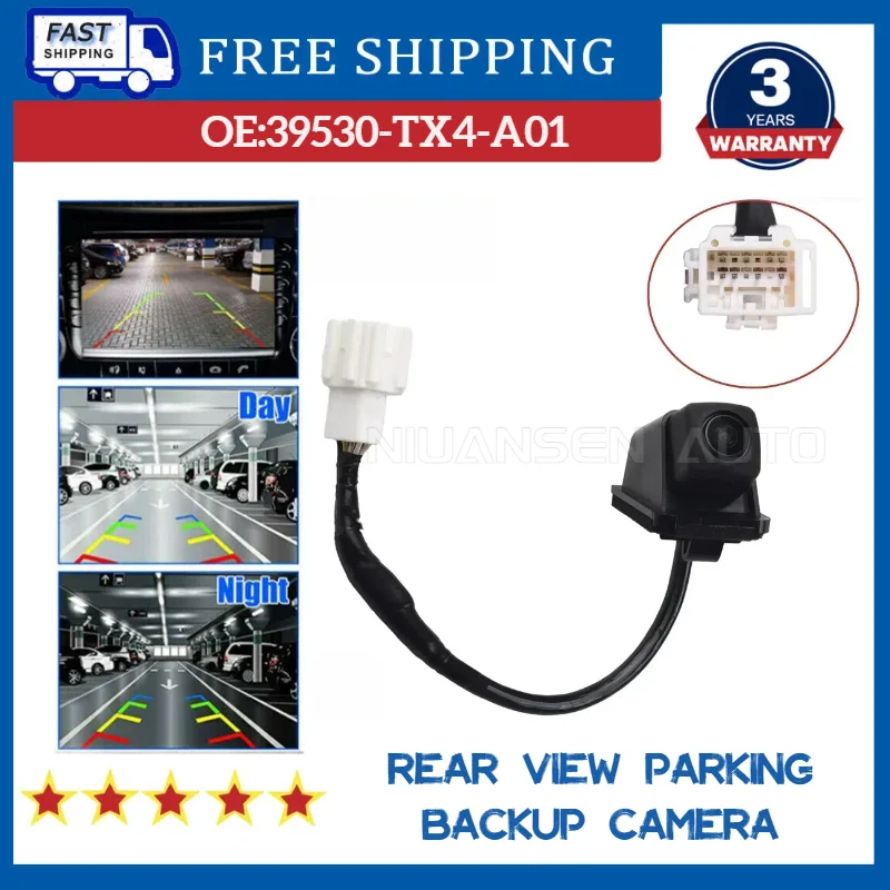 

39530-TX4-A01 для Acura 2013 2014 2015 RDX задний вид REVERSE резервная парковочная камера 39530TX4A01 Новый