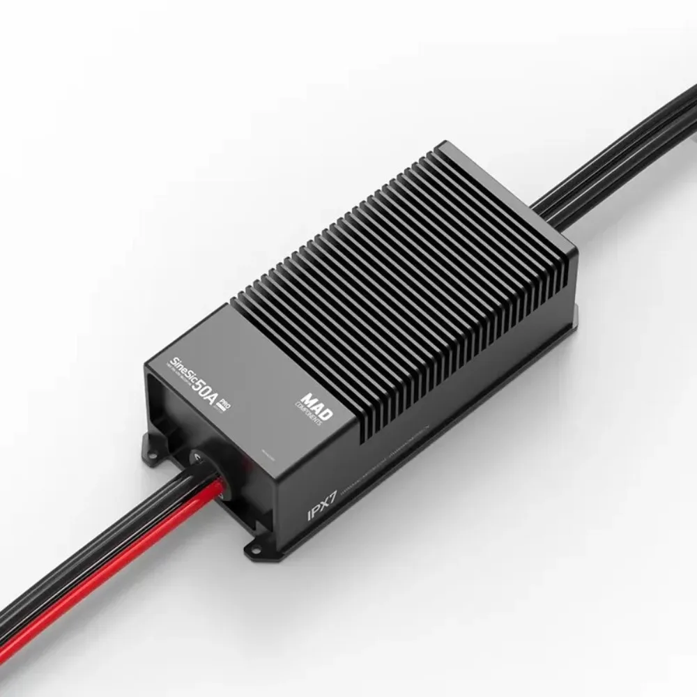 Фото MAD SineSic 50A Pro 400V Высокая плотность мощности Высокая эффективность Руководство по эксплуатации ESC №1