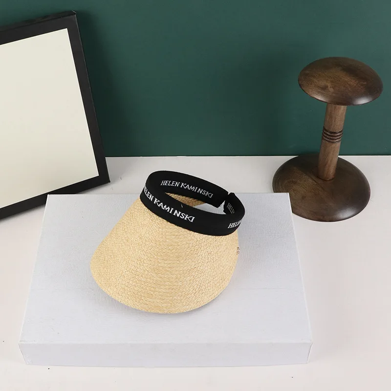 Женская соломенная шляпа с защитой от солнца в японском стиле - купить по