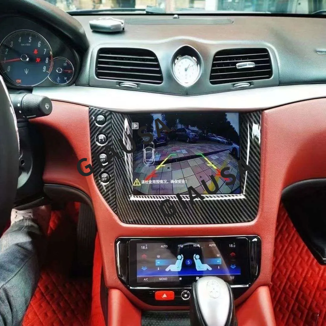 128 ГБ Android 13 для Maserati granatro GT 2007-2017 автомобильное радио панель переменного тока