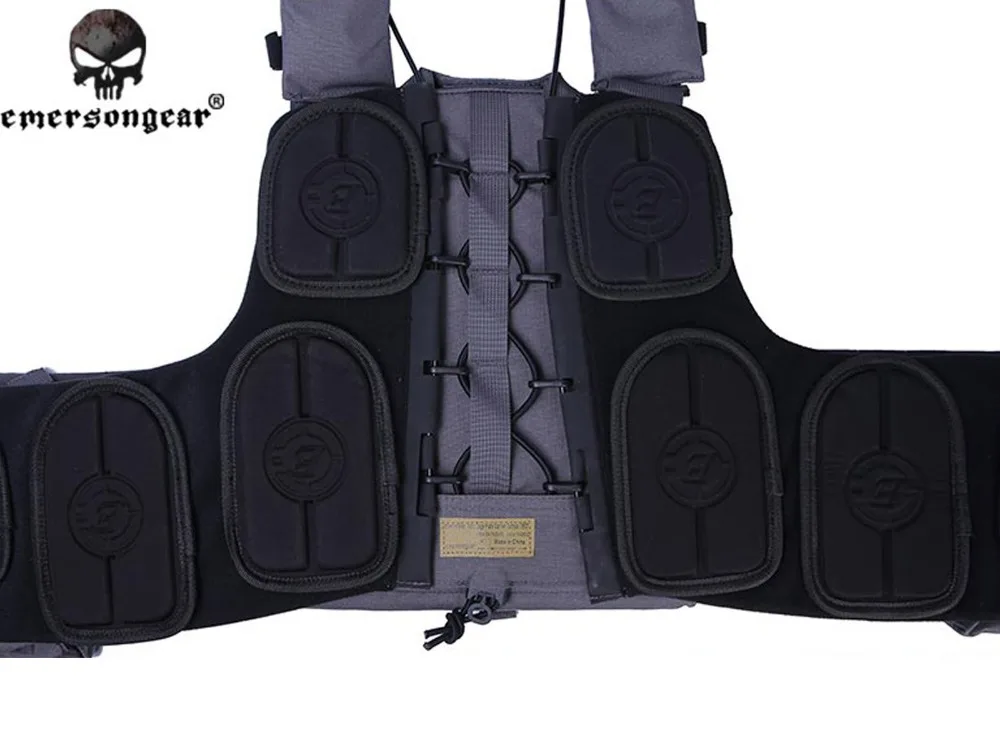 Emersongear-Cherry Plate Carrier тактический жилет NCPC для страйкбола Wolf Grey EM7435