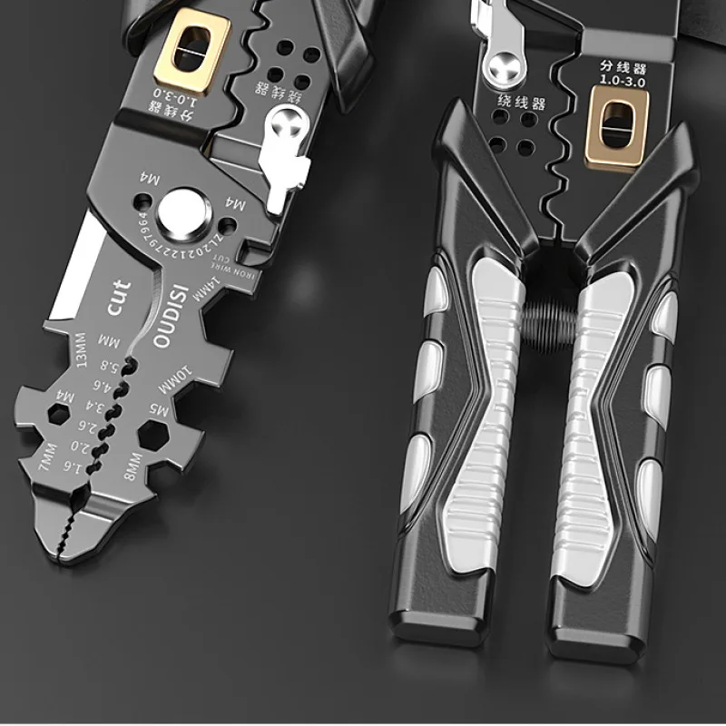 25 в 1 многофункциональные плоскогубцы для зачистки проводов