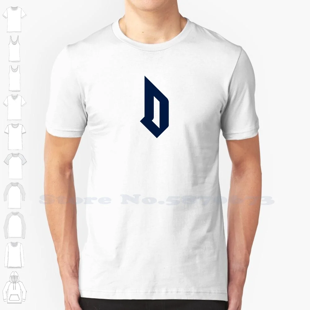

Duquesne Dukes Logo Casual T Shirt Top Quality Graphic 100% Cotton Tees