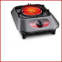 infrared single burner stove desktop household liquefied gas natural gas stove portable gas stove stove 828d