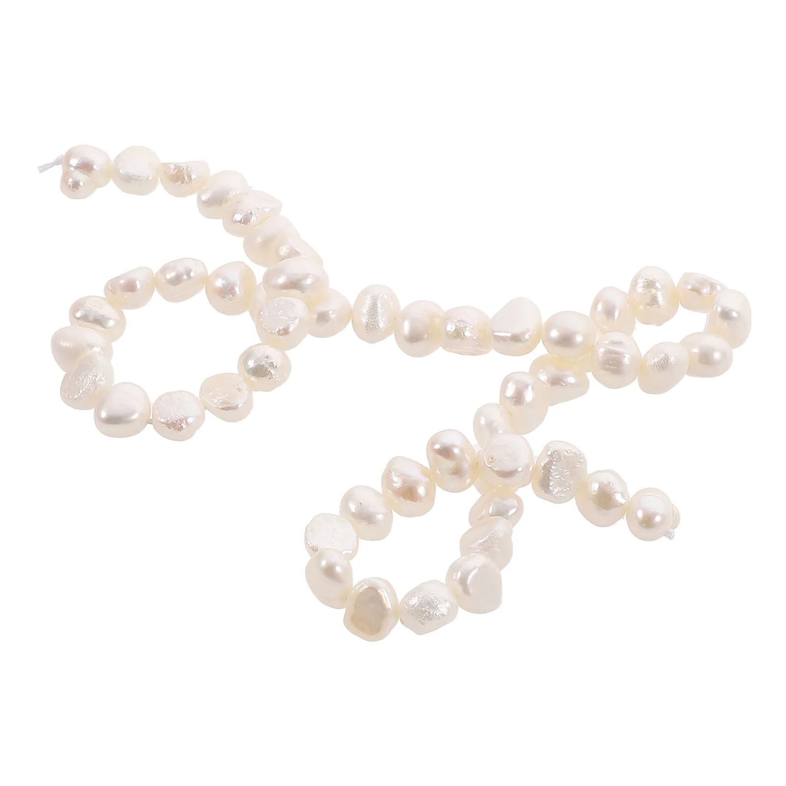 

Material Nature Pearl Bead DIY Supply Jewelry Crafting Freshwater Bracelet Hand Charm Materials Accessory Unique Decor