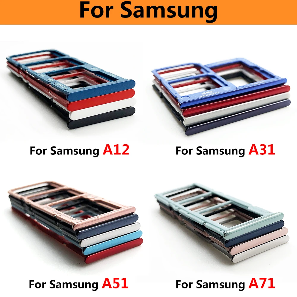 

10 шт., Sim-карты для Samsung A51 A71