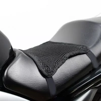 motorcycle seat cushion 3d mesh universal anti slip cushion seat pad dust uv protector motorbike sunscreen mat