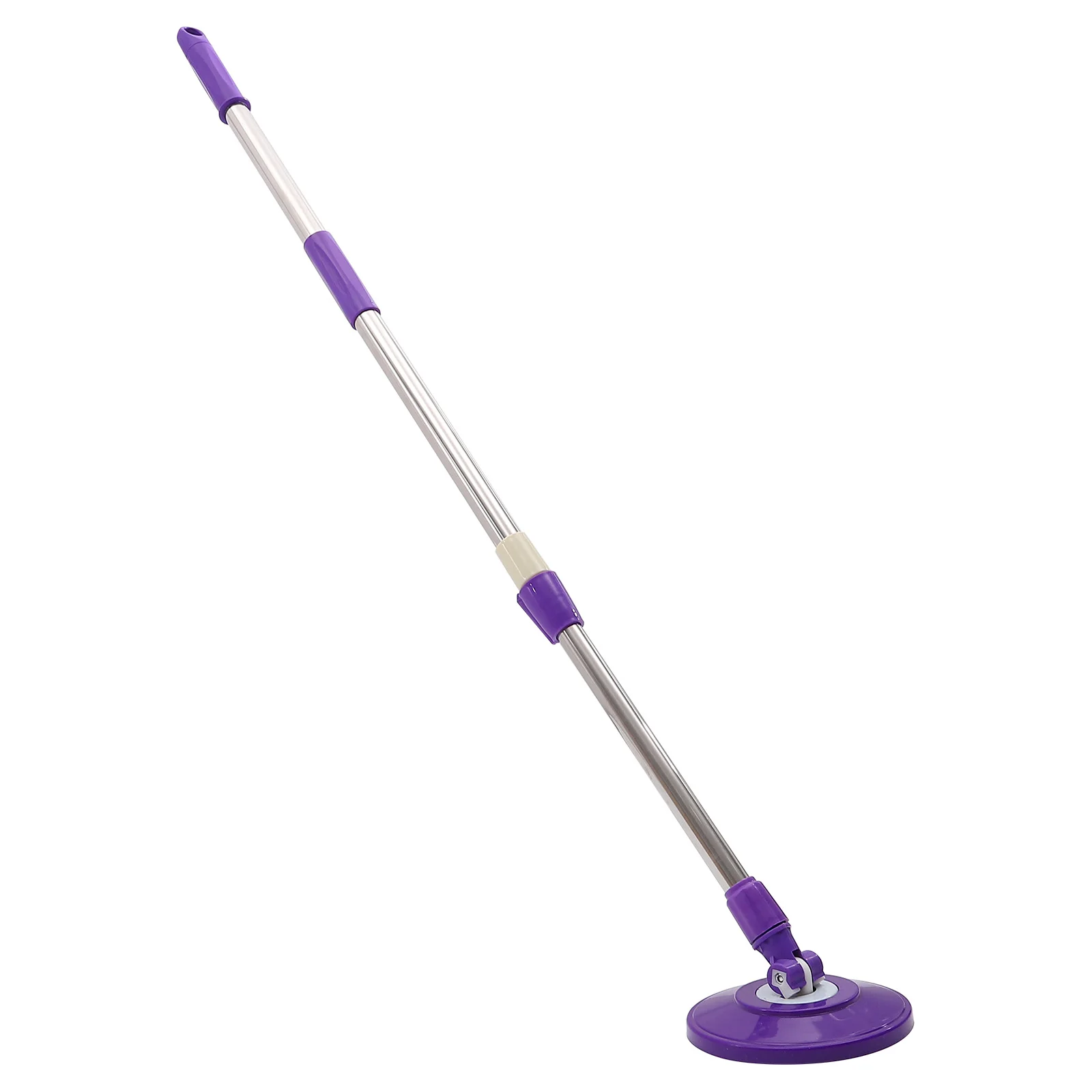 

Mop Replacement Pole Handle Rotating Accessories Replace Supplies Broom Tool Stick Floor Stainless Steel Cleaning Head Clean