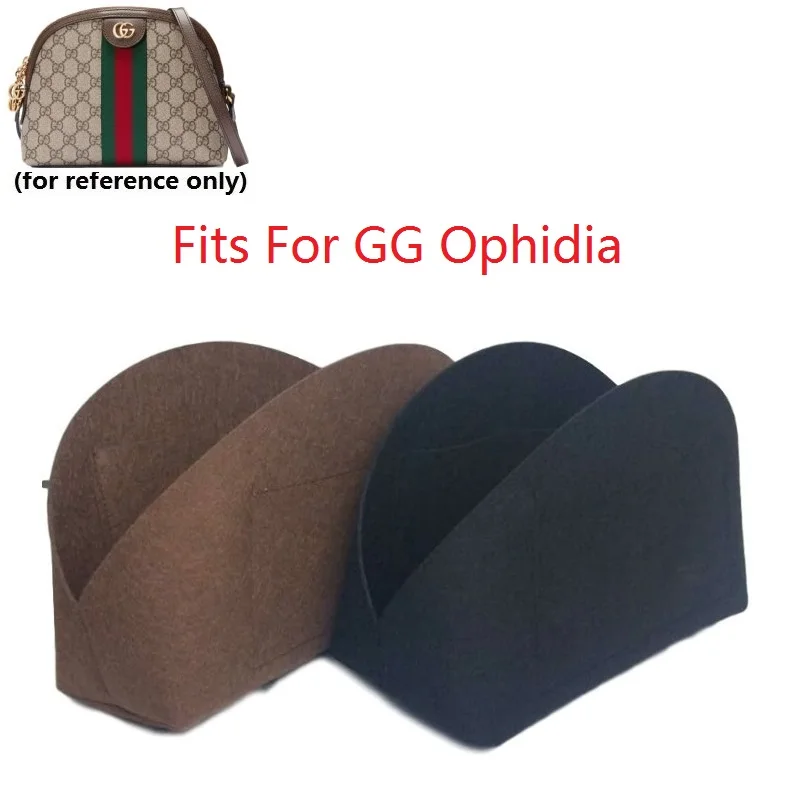 

For GG Ophidia Shell Bags Purse Insert Organizer Makeup Handbag travel Organizer Inner Purse Cosmetic Bag