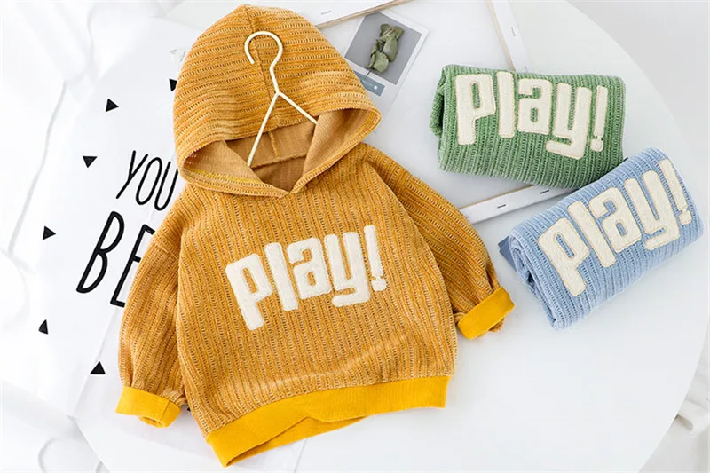 2020 Spring Baby Casual Tracksuit Children Boy Girl Cotton Hoodies Pants 2Pcs/Sets Kids Leisure Causal Suit Infant Clothing Set